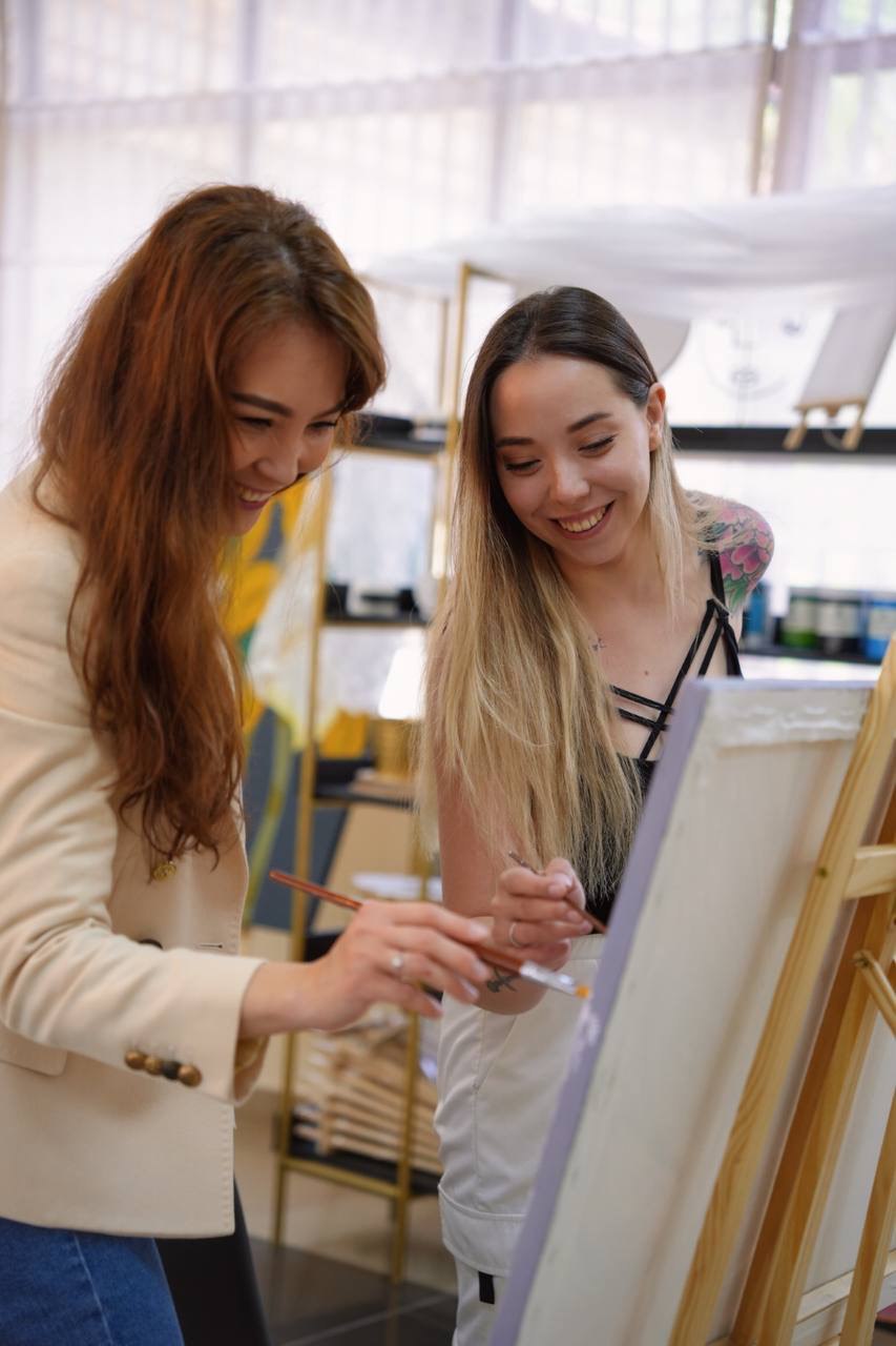 ART STUDIO IN THE SANATORIUM