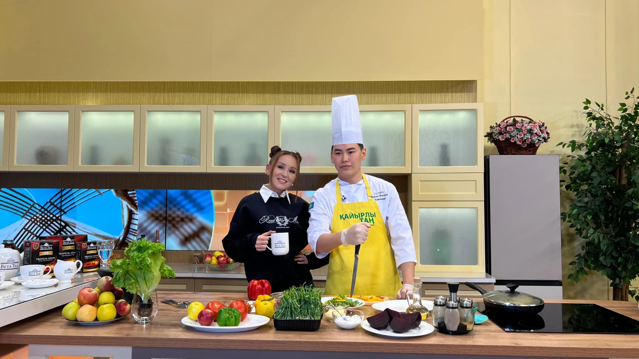 Жұмысшы мамандықтар жылы: «Almaty Resort» аспазынан дәмді идеялар