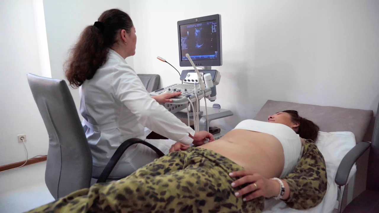 Ультрадыбыстық диагностика 