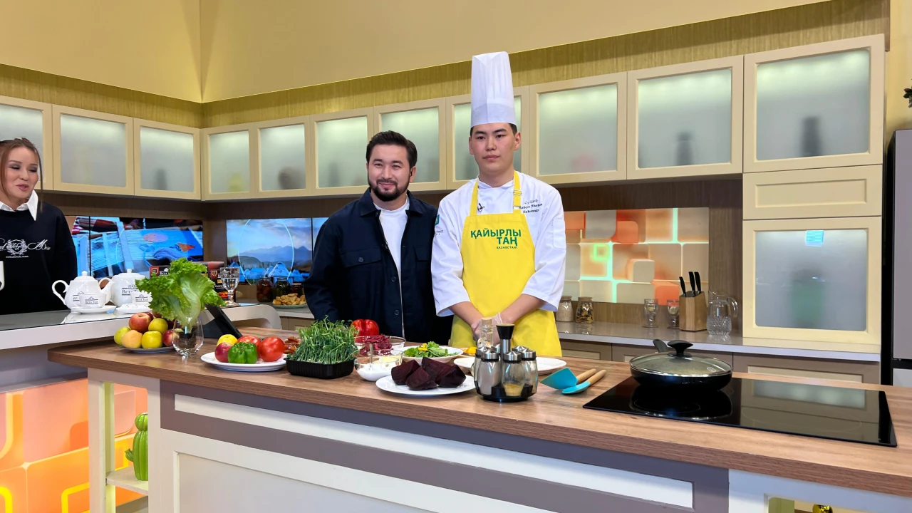 Жұмысшы мамандықтар жылы: «Almaty Resort» аспазынан дәмді идеялар