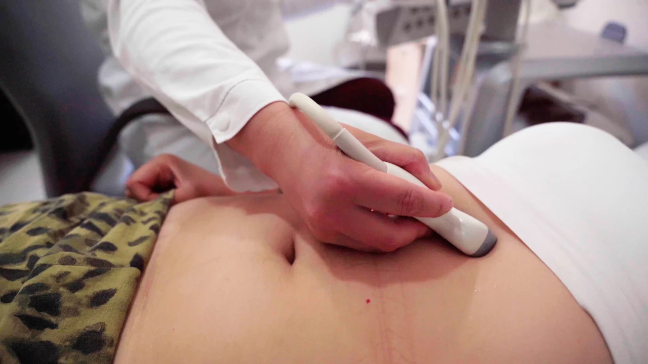 Ультрадыбыстық диагностика 