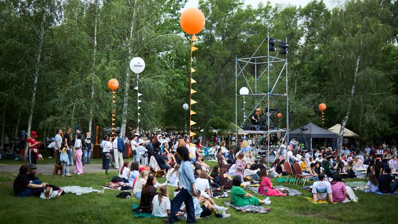 Екі мыңнан астам қонақ Jazz Picnic DO BE DOO 2026 фестиваліне қатысты 