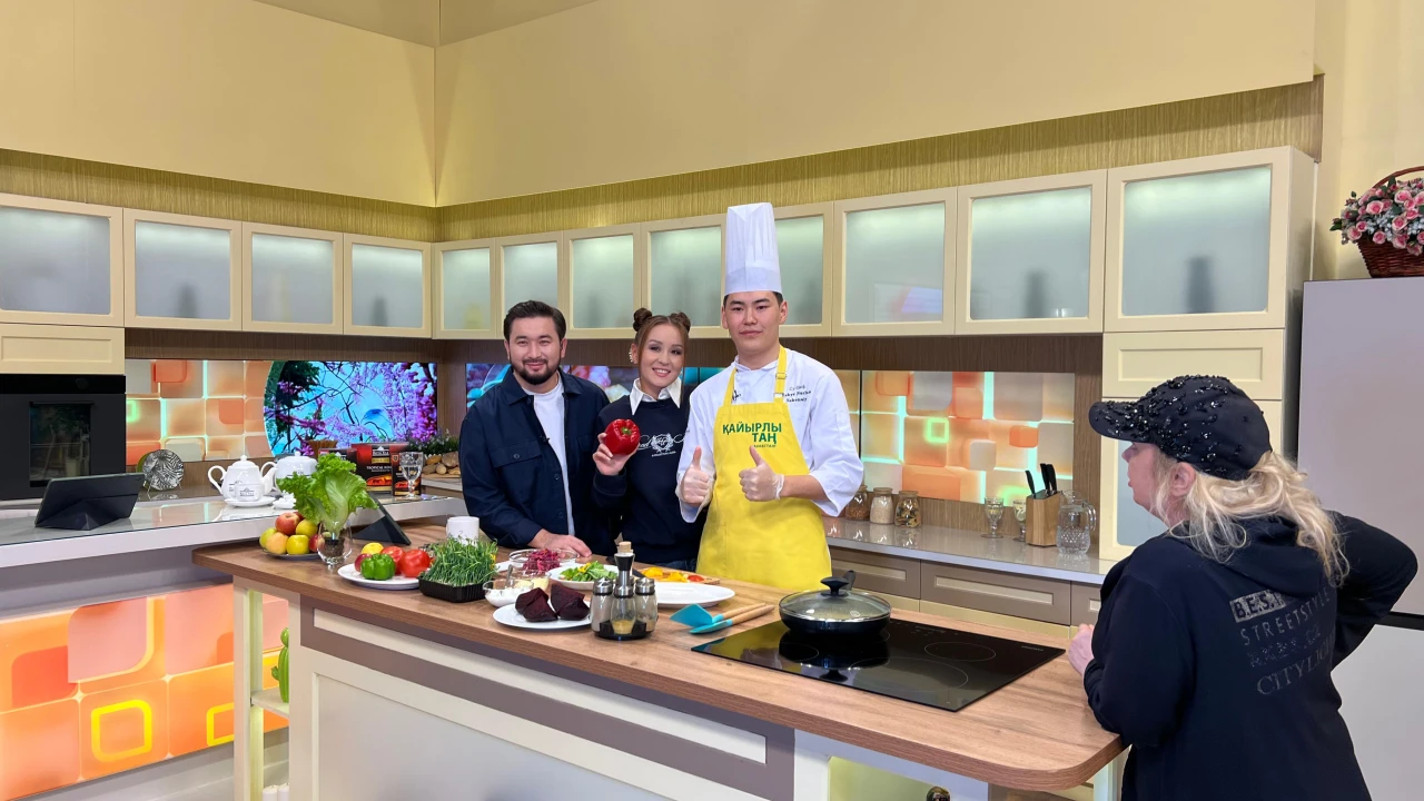 Жұмысшы мамандықтар жылы: «Almaty Resort» аспазынан дәмді идеялар