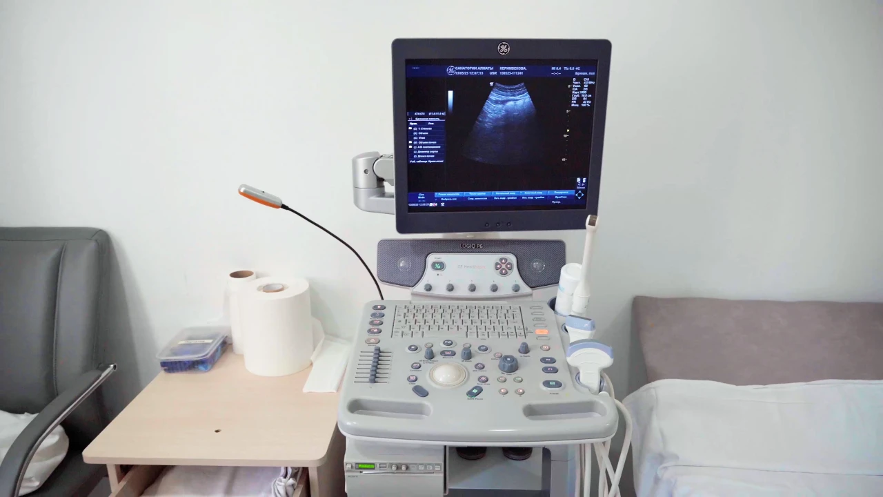 Ультрадыбыстық диагностика 