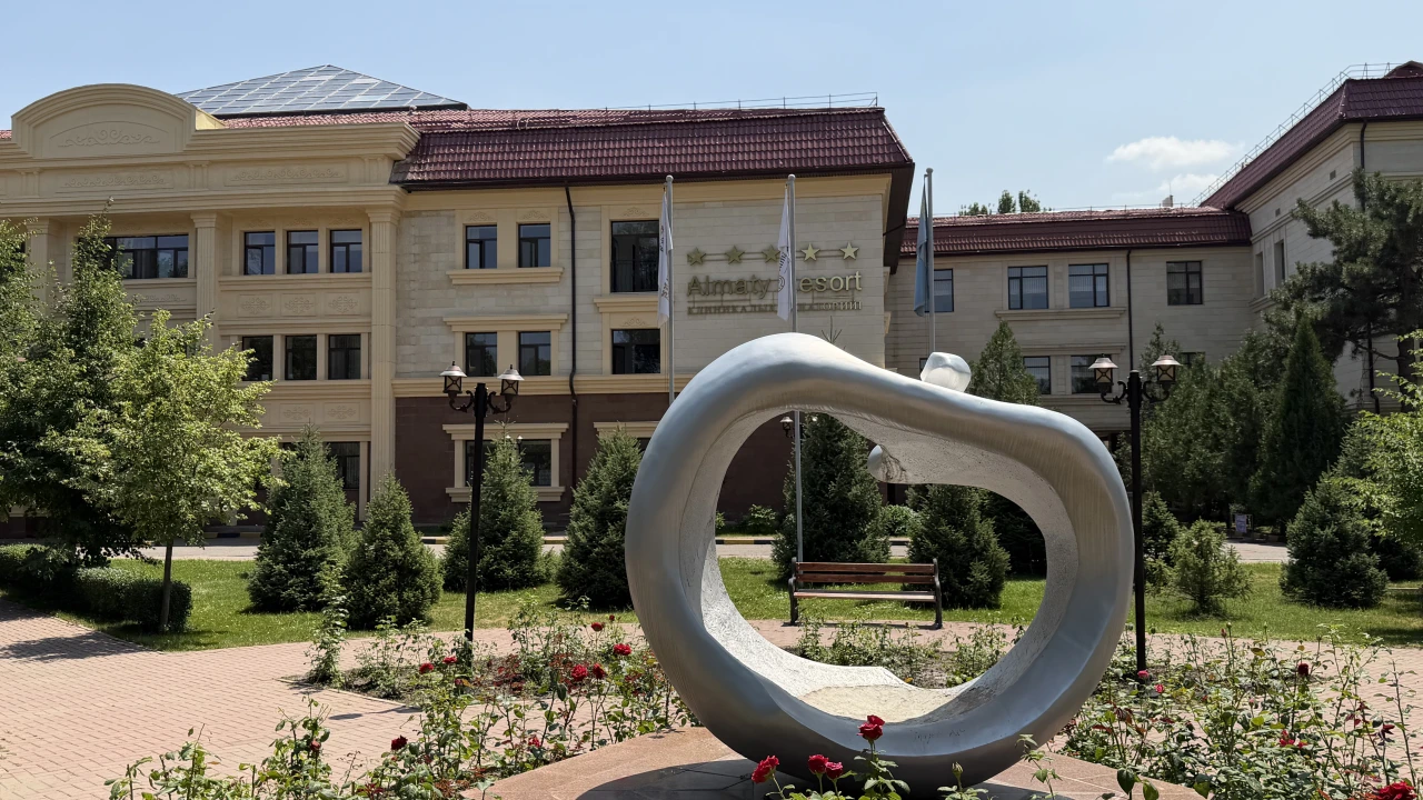 Almaty Resort-те қытай медицинасының мамандары қабылдау жүргізуде 
