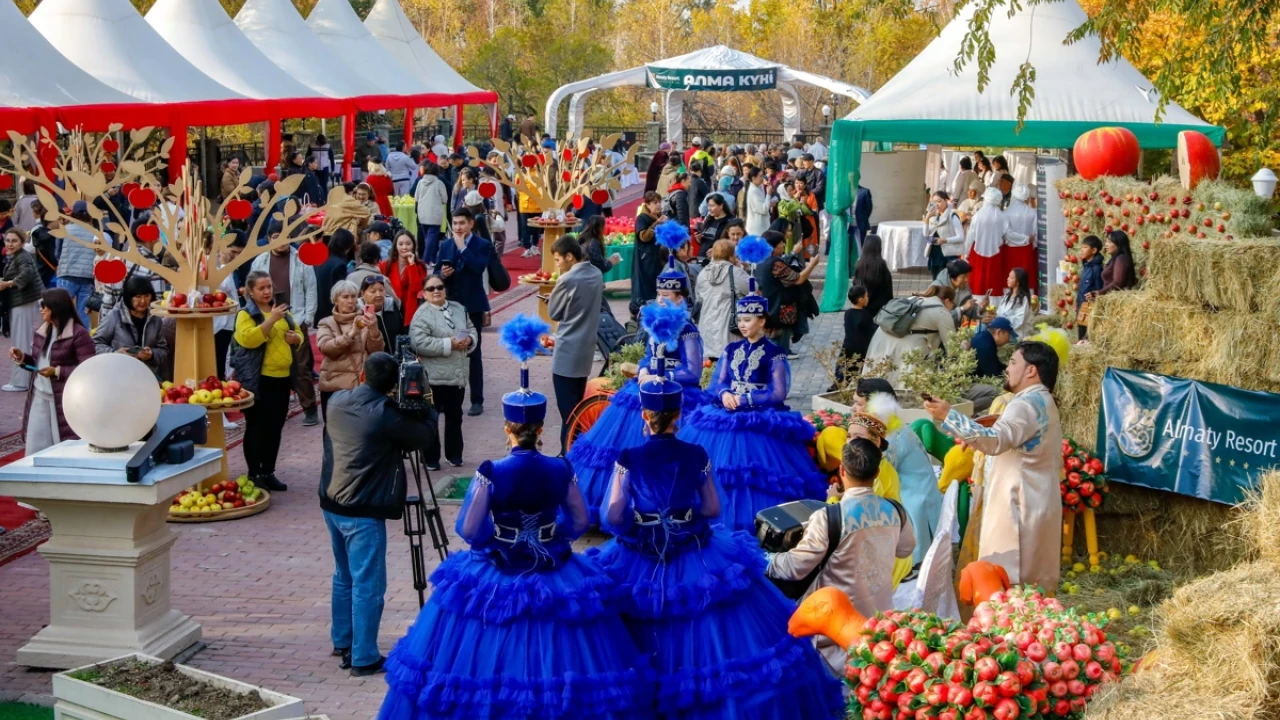 «Almaty Resort» шипажайында алма фестивалі өтті