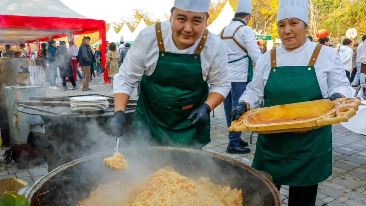 «Almaty Resort» шипажайында алма фестивалі өтті