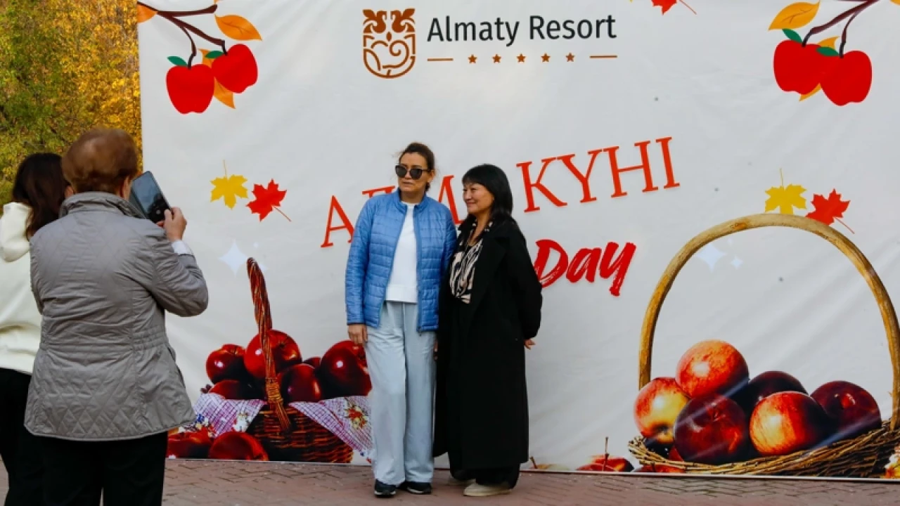 «Almaty Resort» шипажайында алма фестивалі өтті