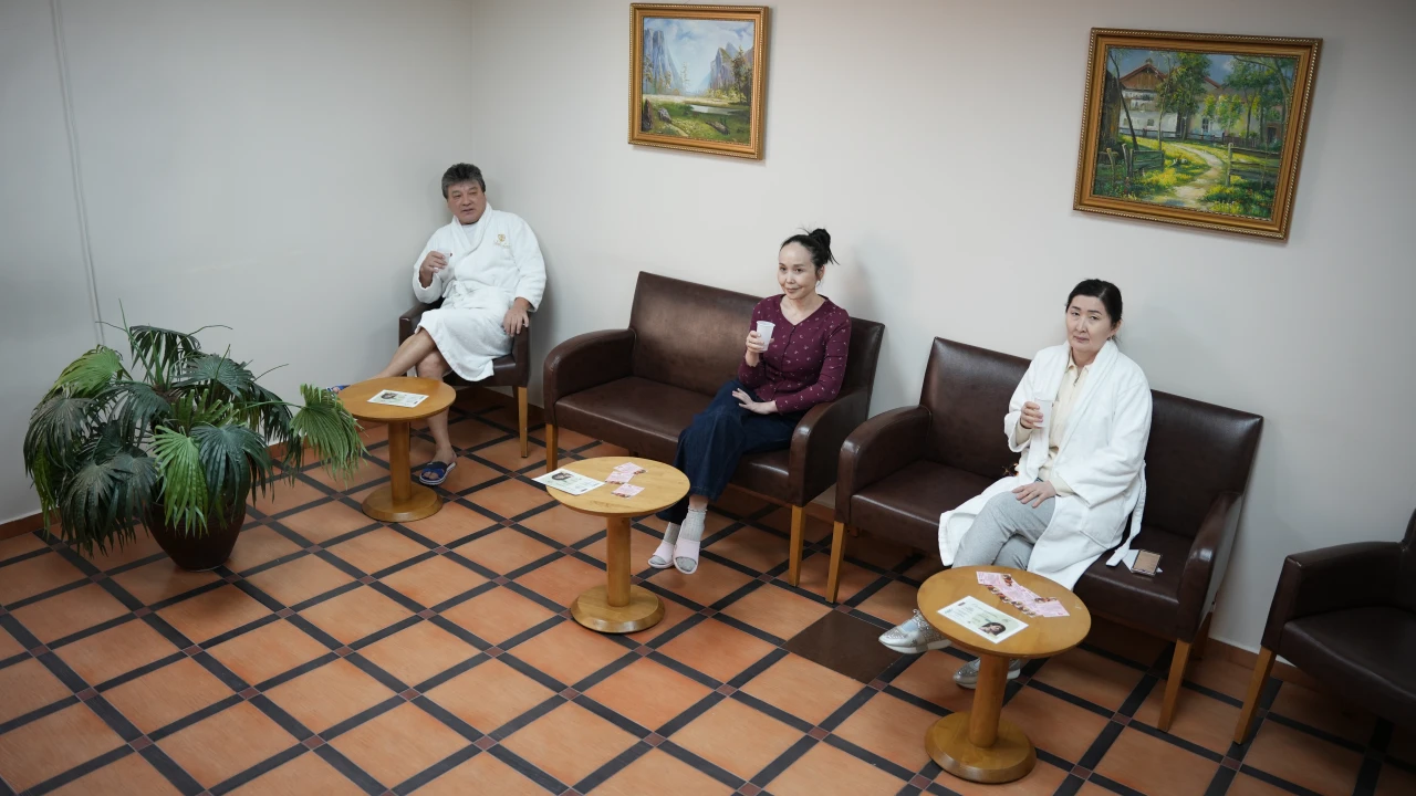 МИНЕРАЛЬНЫЙ БЮВЕТ: ПЕЙТЕ И ОЗДОРАВЛИВАЙТЕСЬ! 