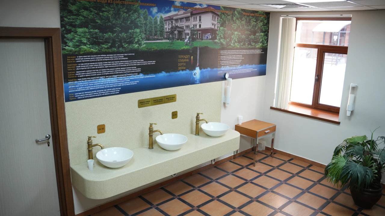 МИНЕРАЛЬНЫЙ БЮВЕТ: ПЕЙТЕ И ОЗДОРАВЛИВАЙТЕСЬ! 