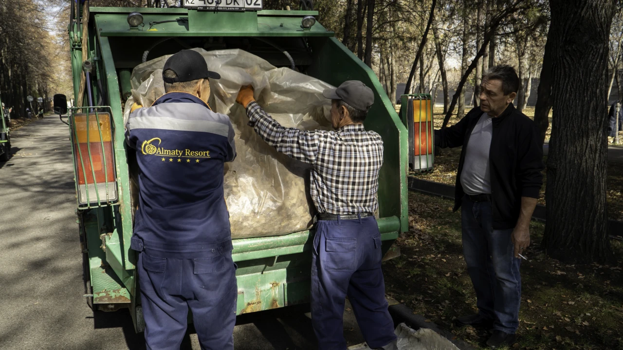 «Таза Қазақстан»: Almaty Resort организовал акцию «Чистый четверг» 