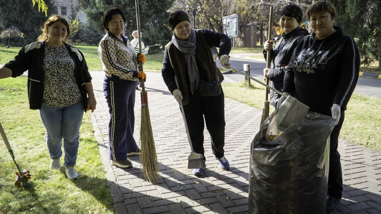 «Таза Қазақстан»: Almaty Resort организовал акцию «Чистый четверг» 