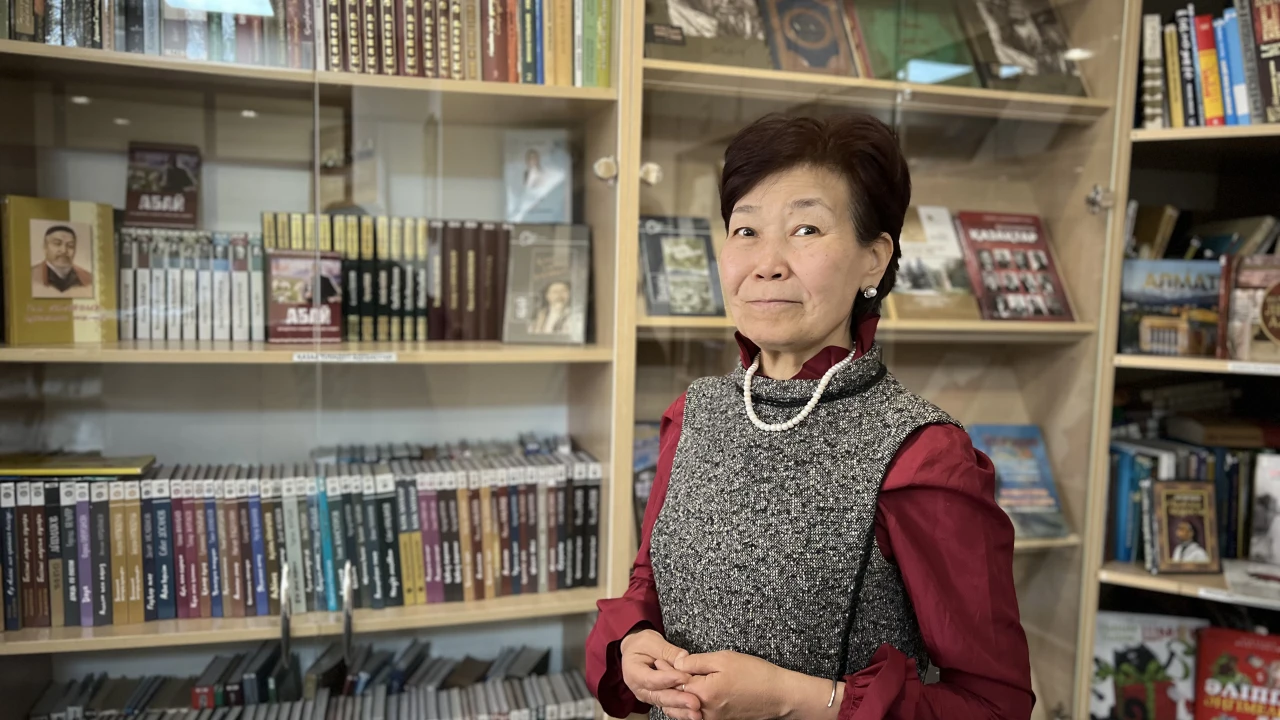 Шипажай кітапханасы – жанға тыныштық сыйлайтын мекен 