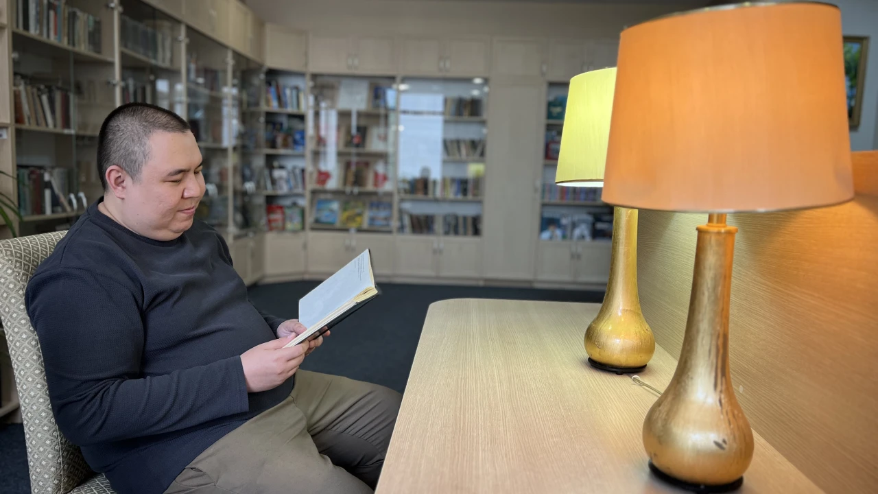 Шипажай кітапханасы – жанға тыныштық сыйлайтын мекен 