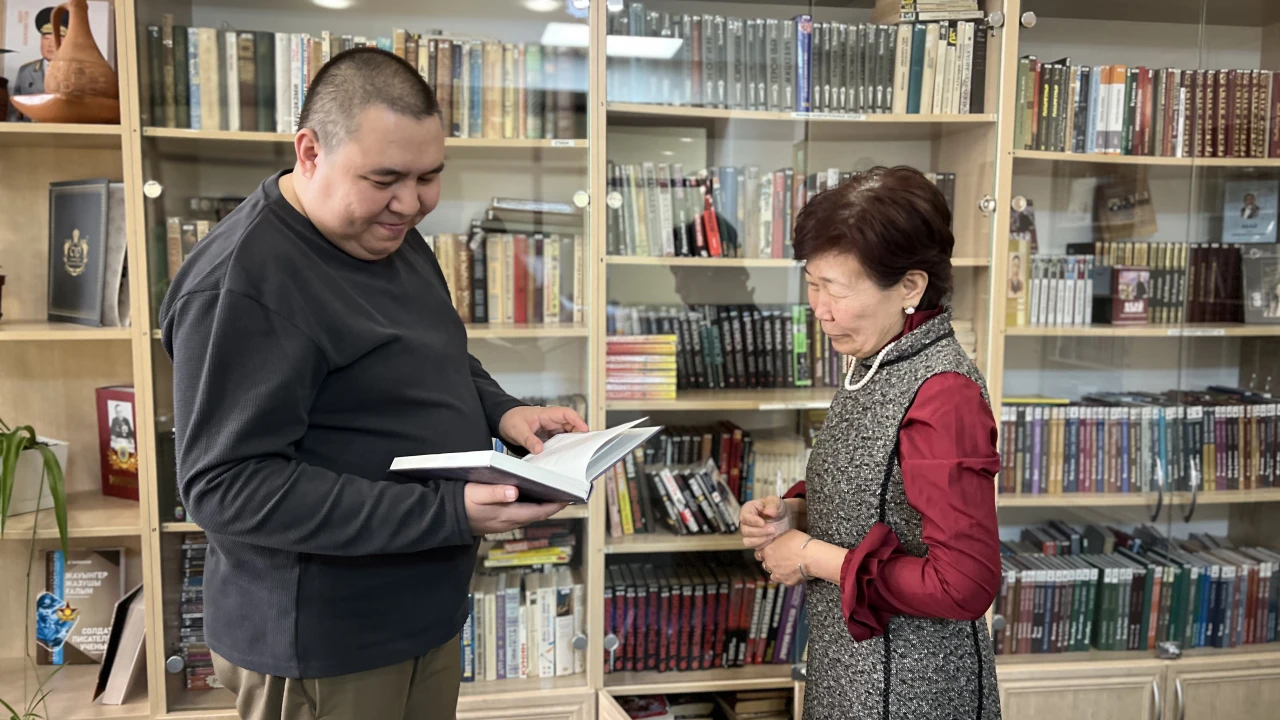 Шипажай кітапханасы – жанға тыныштық сыйлайтын мекен 