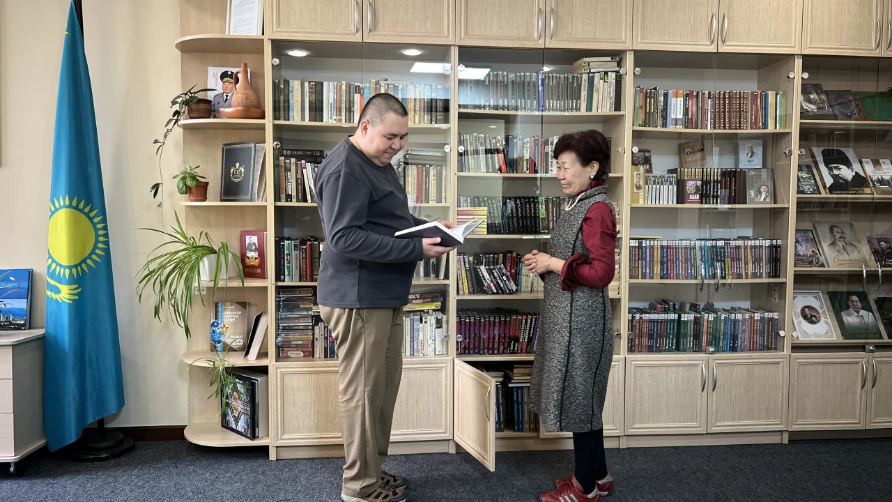 Шипажай кітапханасы – жанға тыныштық сыйлайтын мекен 